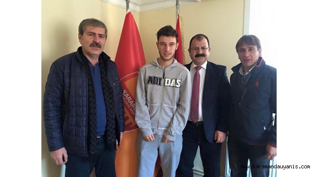 BELEDİYESPOR’DA YENİ FORVET İMZAYI ATTI