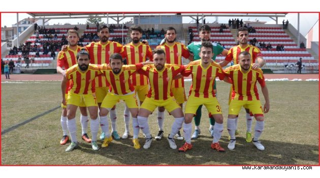 BELEDİYESPOR EVİNE BİR PUANLA DÖNDÜ