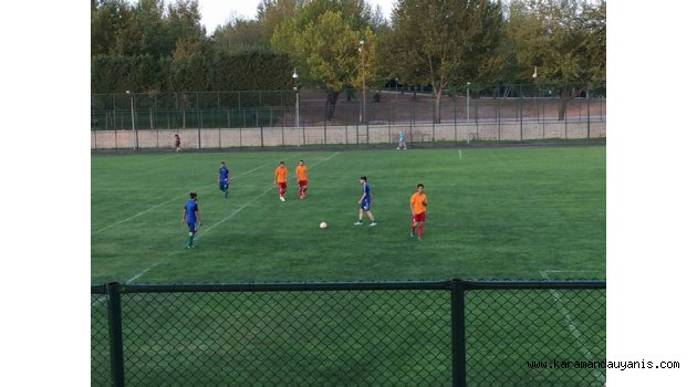BELEDİYESPOR HAZIRLIK MAÇINI KAZANDI