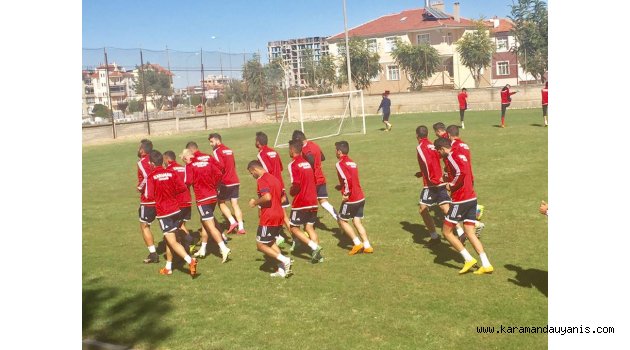 BELEDİYESPOR İSKENDERUN'DA