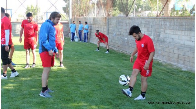 BELEDİYESPOR TYANA MAÇINA HAZIR