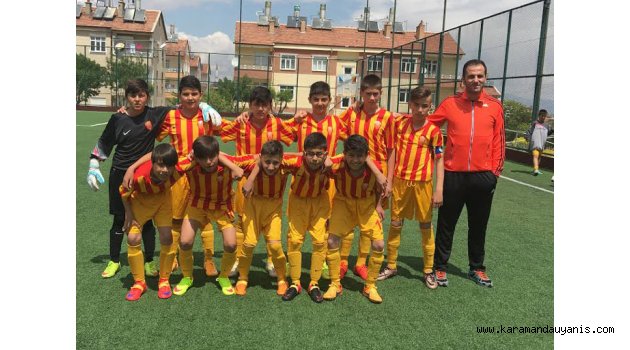 BELEDİYESPOR U13 ŞAMPİYON OLDU