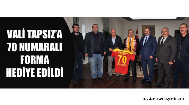 BELEDİYESPOR YÖNETİMİNDEN ZİYARET