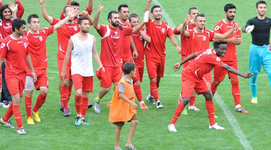 Belediyespor İlk Turu Geçti