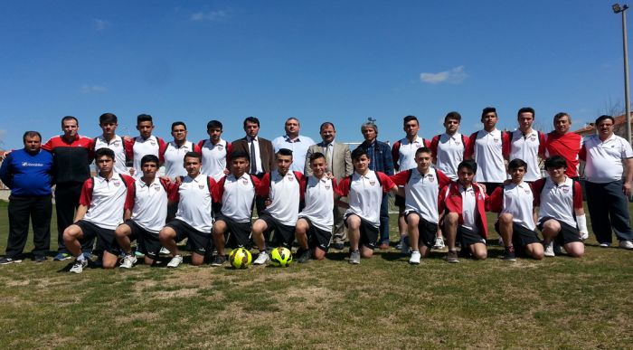 Belediyespor U17 Takımı Türkiye Şampiyonasında