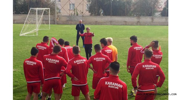 BELEDİYESPOR'DA İSKENDERUN HAZIRLIĞI