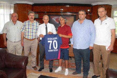 Belediyespor’dan Teşekkür Ziyareti