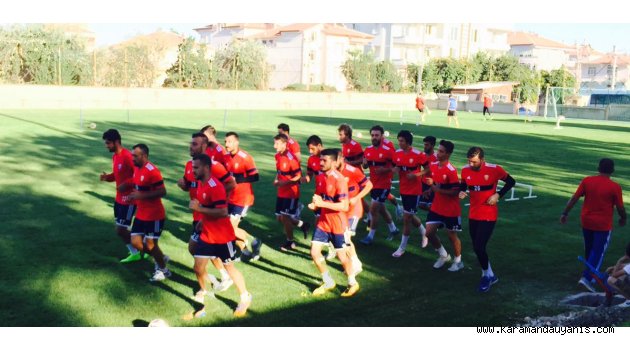 BELEDİYESPOR TÜRKİYE KUPASI SINAVINDA..