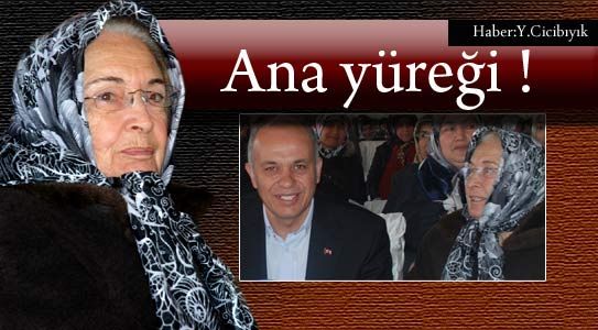 “ben Oğluma Güvendim..