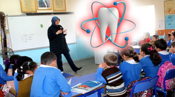 “bende Fırçalıyorum” Projesi Devam Ediyor