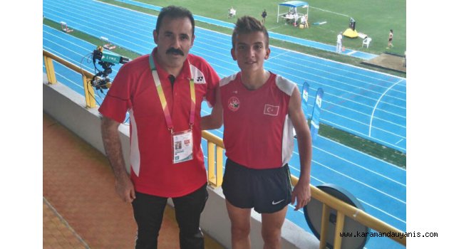 BERAT ERGİL’İ TEBRİK ETTİ