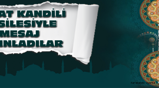 BERAT KANDİLİ MESAJLARI