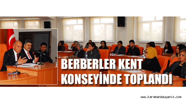 BERBERLER VE KUAFÖRLER..