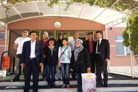 Berberler Odasından Anlamlı Ziyaret