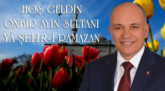 “bereketli Bir Ramazan Diliyorum”