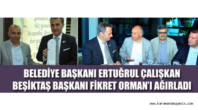 Beşiktaş Başkanı Fikret Orman