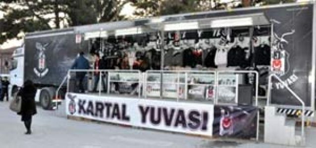 Beşiktaş Tır'ı Geliyor