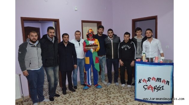BEŞİKTAŞLILAR DERNEĞİNDEN KUTLAMA