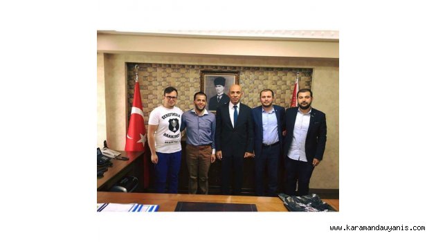 BEŞİKTAŞLILARDAN EMNİYET MÜDÜRÜ ŞAHNE’YE ZİYARET