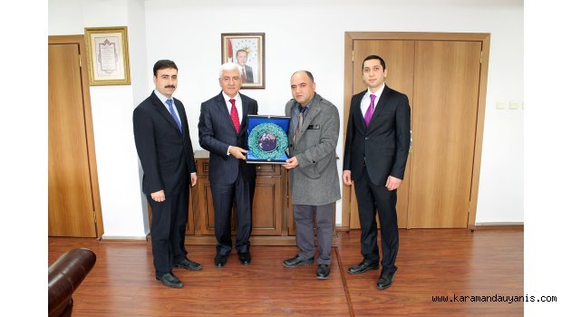 BEŞİR DERNEĞİ'NDEN VALİ KOCA'YA ZİYARET
