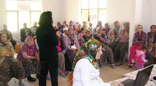Beslenme Seminerleri Verildi