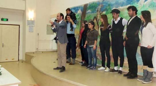 Besyo Öğrencileri Sevgi Evlerinde