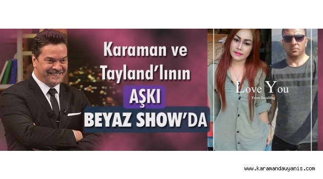 BEYAZ SHOW'DA
