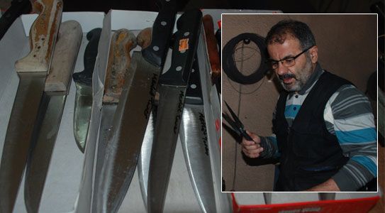 Bıçakçı Esnafı Yoğun Mesaide