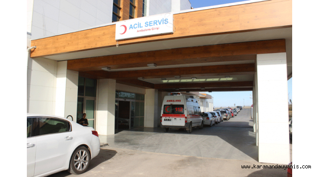BIÇAKLI KAVGA 1 YARALI