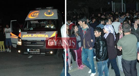 Bıçaklı Kovalamaca Öğrenci Yurdunda Bitti
