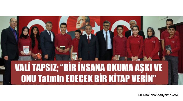 BİFA VAKFINDAN ÖĞRENCİLERE KİTAP