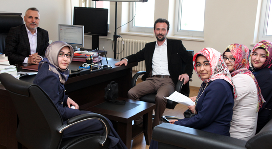 Biftek Üyelerinden Prof. Dr. Mehmet Karataş’a Ziyaret