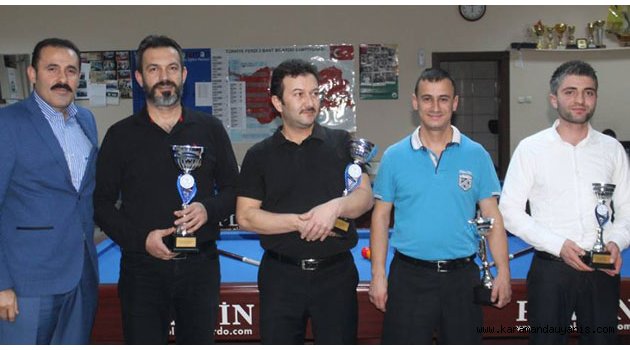 BİLARDO MÜSABAKALARI NEFES KESTİ