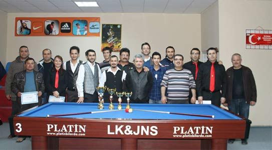 Bilardo Müsabakaları Tamamlandı