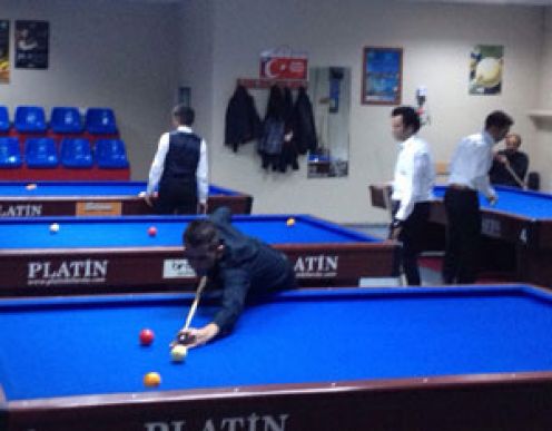 Bilardo Müsabakaları Yapıldı