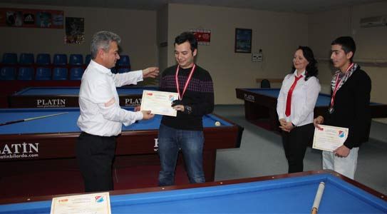 Bilardo'da 3.etap Ve Final Etabı