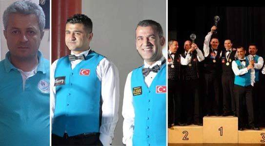Bilardo’da Dünya Üçüncüsü Olduk