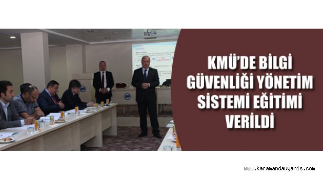 BİLGİ GÜVENLİĞİ