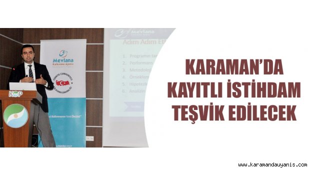 BİLGİLENDİRME PANELİ