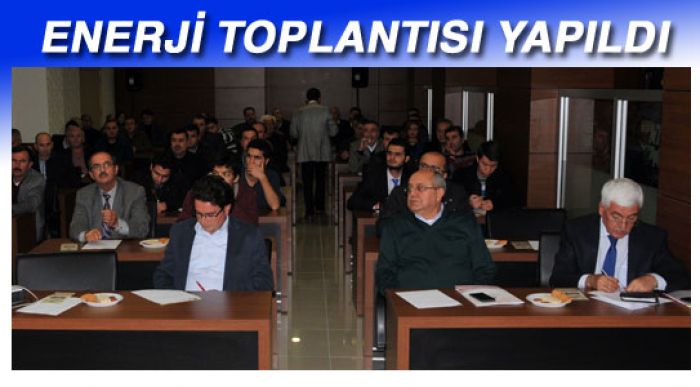 Bilgilendirme Toplantısı Yapıldı