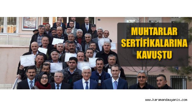 BİLGİSAYAR EĞİTİMİ ALDILAR