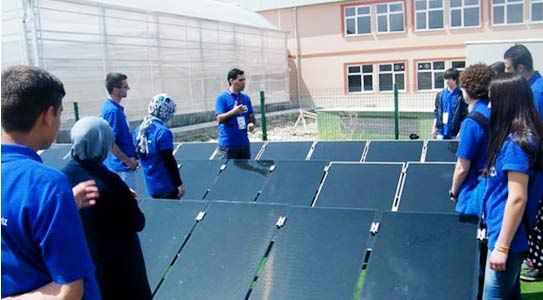 Bilim Kampı Tamamlandı