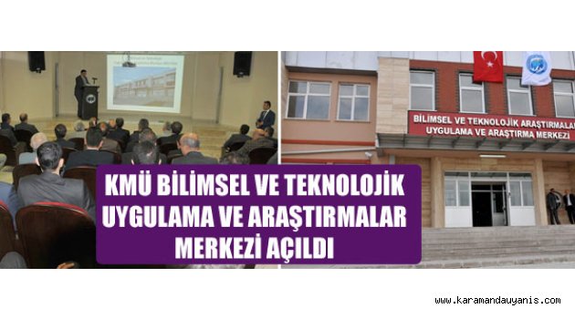 BİLTEM’in açılış programı