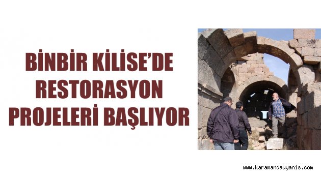 Binbir Kilise Çevre Düzenleme Projesi