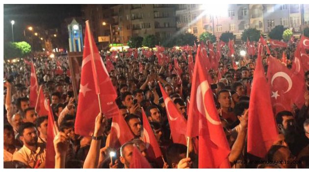 BİNLER AKTEKKE MEYDANINDA GELDİ