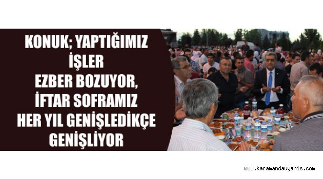 BİNLERCE KİŞİ KATILDI