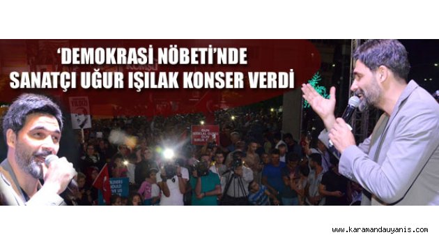 BİNLERCE KİŞİYİ COŞTURDU