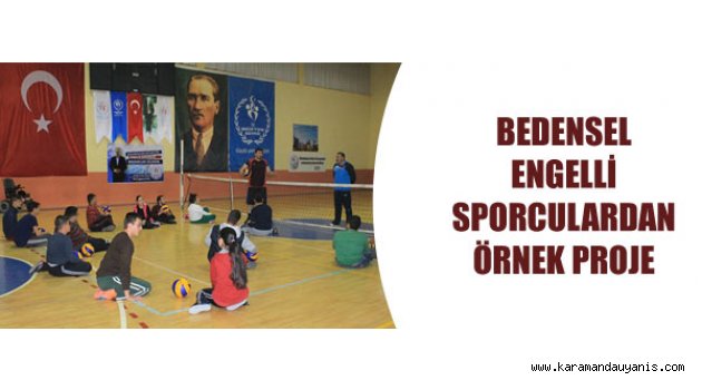 Bir Antrenman Bir İftar projesi..
