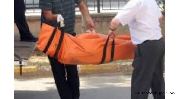 BİR GARİP ÖLMÜŞ DİYELER….