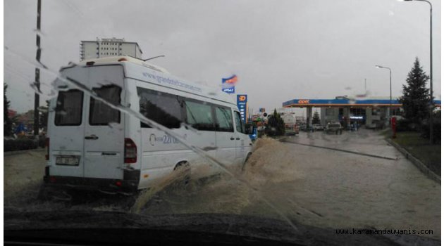BİR GÜNDE 40 KİLOGRAM YAĞIŞ